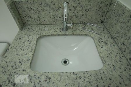 Casa para alugar com 66m², 2 quartos e 1 vagaDetalhe do Lavabo - Pia