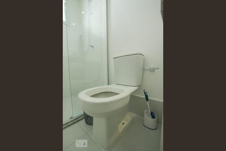 Casa para alugar com 66m², 2 quartos e 1 vagaDetalhe do Banheiro da Suite 2 - Sanitário