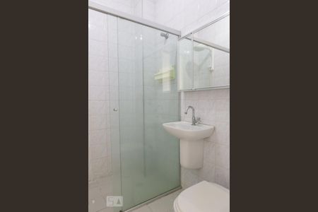 Banheiro de kitnet/studio à venda com 1 quarto, 42m² em Campos Elíseos, São Paulo