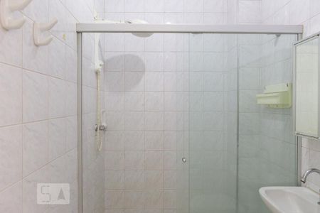 Banheiro de kitnet/studio à venda com 1 quarto, 42m² em Campos Elíseos, São Paulo