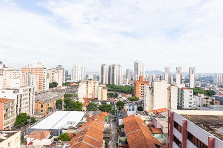Vista Sala/Quarto de kitnet/studio à venda com 1 quarto, 42m² em Campos Elíseos, São Paulo