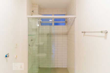 Apartamento para alugar com 55m², 2 quartos e sem vagaBanheiro - Box de Vidro