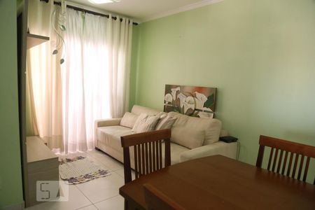 Sala de apartamento à venda com 2 quartos, 47m² em Jardim Castelo, São Paulo