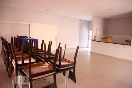 Apartamento à venda com 47m², 2 quartos e 1 vagaÁrea comum - Salão de festas