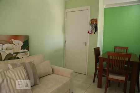 Sala de apartamento à venda com 2 quartos, 47m² em Jardim Castelo, São Paulo