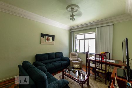 Sala de apartamento à venda com 3 quartos, 88m² em Icaraí, Niterói