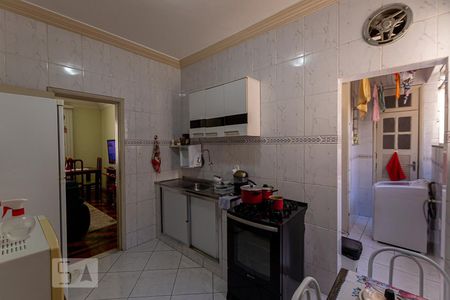 Apartamento à venda com 88m², 3 quartos e sem vagaCozinha 