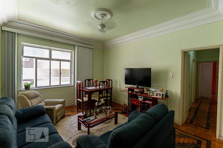 Sala de apartamento à venda com 3 quartos, 88m² em Icaraí, Niterói