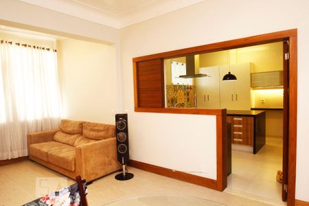 Apartamento à venda com 103m², 2 quartos e sem vagaSala