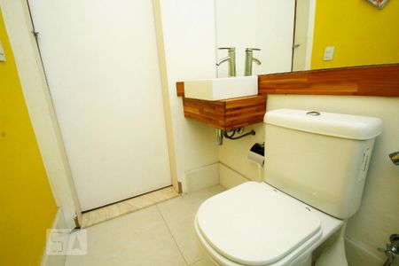 Apartamento à venda com 103m², 2 quartos e sem vagaBanheiro Social