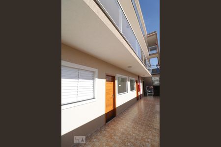 Casa de condomínio para alugar com 55m², 2 quartos e 1 vagaFachada do bloco