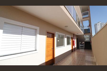 Casa de condomínio para alugar com 55m², 2 quartos e 1 vagaFachada do bloco