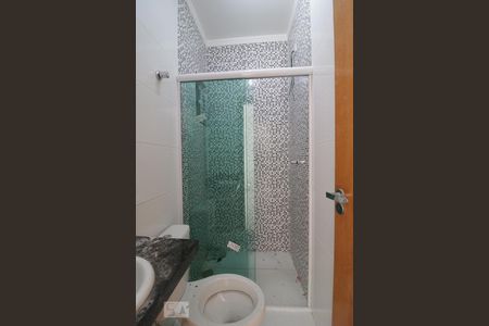 Casa de condomínio para alugar com 55m², 2 quartos e 1 vagaBanheiro