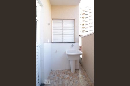 Casa de condomínio para alugar com 55m², 2 quartos e 1 vagaArea de serviço