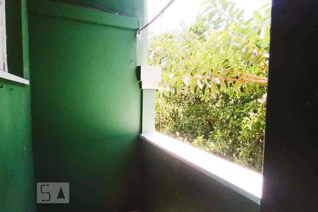 Studio para alugar com 35m², 1 quarto e sem vagaVaranda