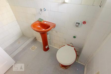 Banheiro Social - Pia de kitnet/studio para alugar com 1 quarto, 35m² em Centro, Rio de Janeiro