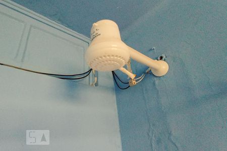 Banheiro Social - Chuveiro de kitnet/studio para alugar com 1 quarto, 35m² em Centro, Rio de Janeiro