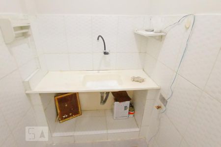 Cozinha- Torneira de kitnet/studio para alugar com 1 quarto, 35m² em Centro, Rio de Janeiro