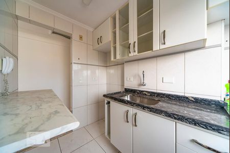 Apartamento à venda com 50m², 2 quartos e 2 vagasCozinha 