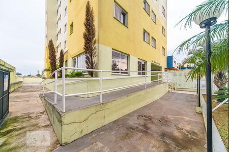 Apartamento à venda com 50m², 2 quartos e 2 vagasFachada e portaria