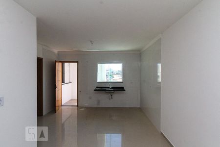 Sala e cozinha de apartamento para alugar com 2 quartos, 50m² em Chácara Belenzinho, São Paulo