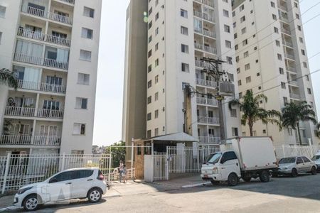 Apartamento à venda com 50m², 2 quartos e 1 vagaFachada e portaria