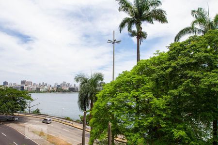 Vista da Sala de apartamento para alugar com 4 quartos, 280m² em Lagoa, Rio de Janeiro