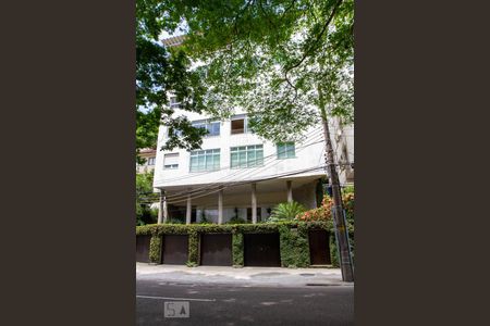 Apartamento à venda com 223m², 4 quartos e 2 vagasFachada do Prédio