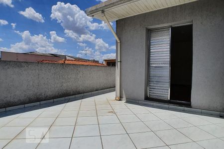 Varanda Quarto 1 de casa à venda com 2 quartos, 125m² em Jardim Aricanduva, São Paulo