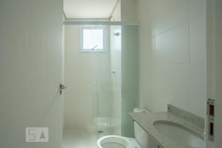 Banheiro de apartamento para alugar com 2 quartos, 52m² em Lauzane Paulista, São Paulo