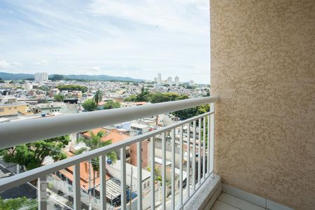 Varanda de apartamento para alugar com 2 quartos, 52m² em Lauzane Paulista, São Paulo