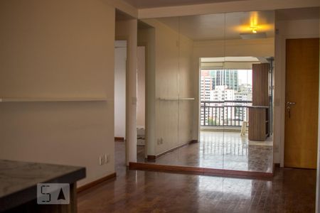 Sala de apartamento para alugar com 2 quartos, 62m² em Consolação, São Paulo