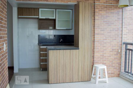 Varanda de apartamento para alugar com 2 quartos, 62m² em Consolação, São Paulo