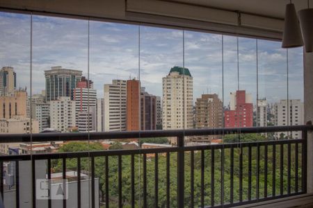 Varanda de apartamento para alugar com 2 quartos, 62m² em Consolação, São Paulo