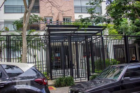 Apartamento para alugar com 62m², 2 quartos e 1 vaga Apartamento para alugar com 62m², 2 quartos e 1 vagaFachada