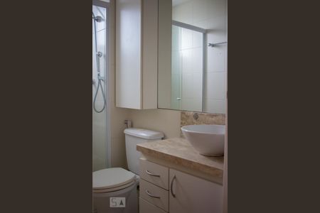 Apartamento para alugar com 62m², 2 quartos e 1 vaga Apartamento para alugar com 62m², 2 quartos e 1 vagaBanheiro