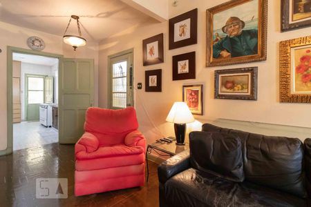 Sala de casa à venda com 4 quartos, 600m² em Alto da Mooca, São Paulo