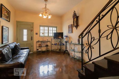 Sala de casa à venda com 4 quartos, 600m² em Alto da Mooca, São Paulo