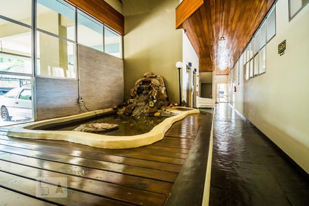 Studio à venda com 40m², 1 quarto e 1 vagaHall social