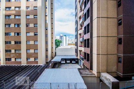 Vista do Quarto de kitnet/studio à venda com 1 quarto, 40m² em Centro, Campinas