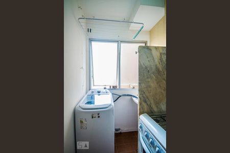 Studio à venda com 40m², 1 quarto e 1 vagaCozinha e Área de Serviço