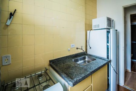 Studio à venda com 40m², 1 quarto e 1 vagaCozinha