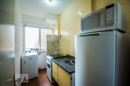 Studio à venda com 40m², 1 quarto e 1 vagaCozinha