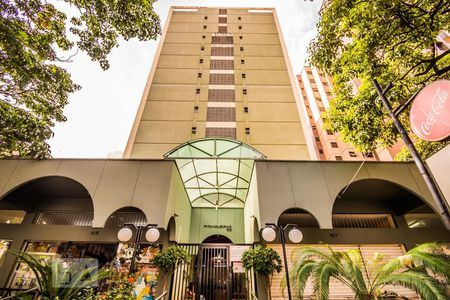 Studio à venda com 40m², 1 quarto e 1 vagaFachada