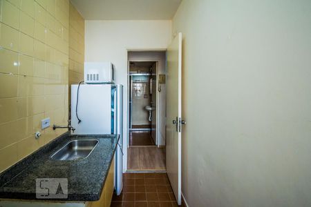 Studio à venda com 40m², 1 quarto e 1 vagaCozinha