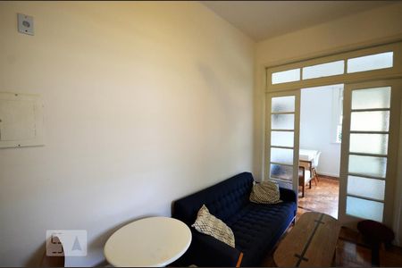 Sala de apartamento à venda com 1 quarto, 30m² em Laranjeiras, Rio de Janeiro