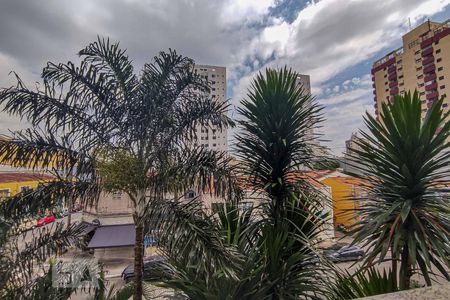 Vista de apartamento à venda com 3 quartos, 73m² em Vila Bertioga, São Paulo