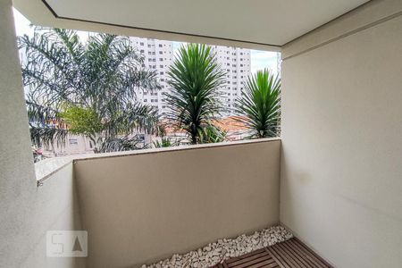 Varanda de apartamento à venda com 3 quartos, 73m² em Vila Bertioga, São Paulo