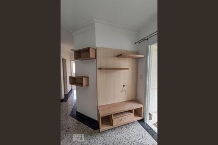 Sala de apartamento à venda com 3 quartos, 73m² em Vila Bertioga, São Paulo