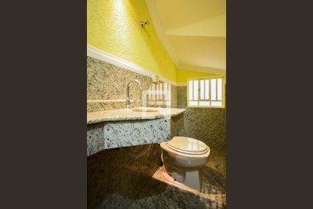 Lavabo de casa de condomínio para alugar com 3 quartos, 160m² em Parque Monte Alegre, Taboão da Serra